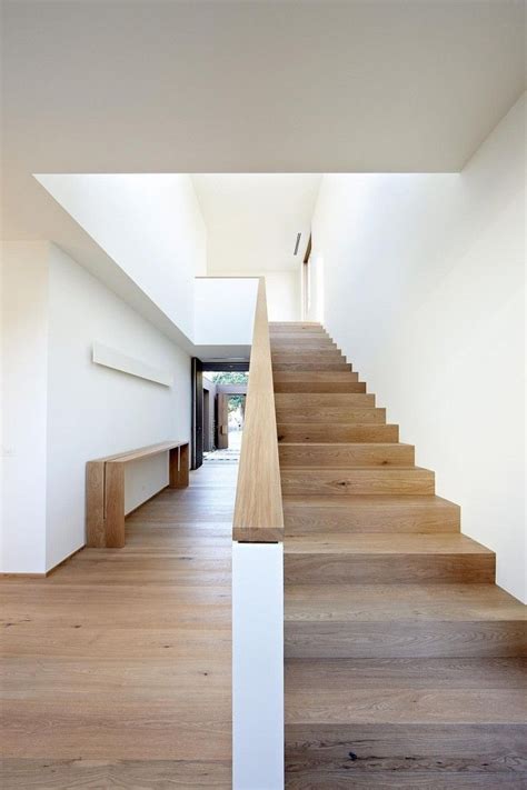 Exquisite Melbourne Residence Is A Minimalists Delight Stairs