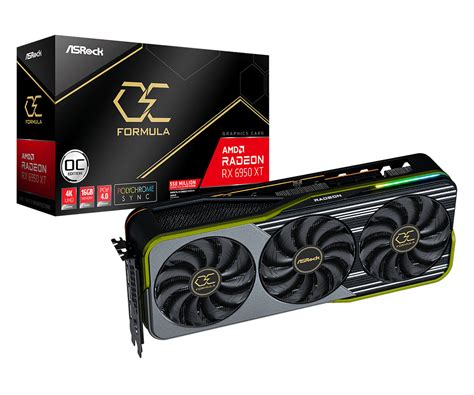 Asrock Launches Amd Radeon Rx 6950 Xt Radeon Rx 6750 Xt Radeon Rx