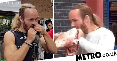 Sv3rige Man Who Ate Raw Pigs Head At Vegan Festival Stabbed Four