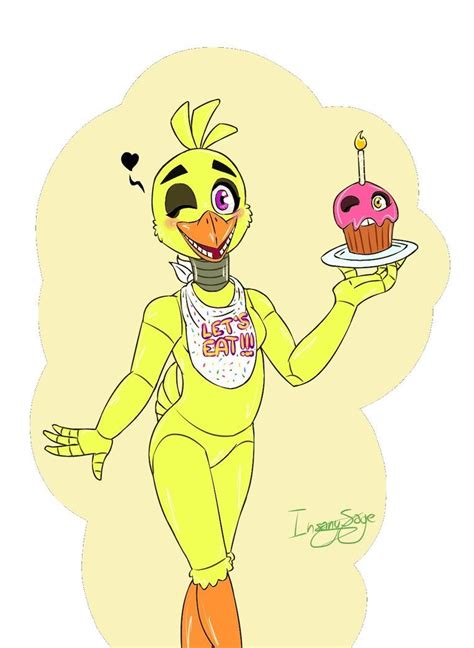 Chica The Chicken Will Fill Your Belly By Insanysage Fnaf Art Fnaf Artist