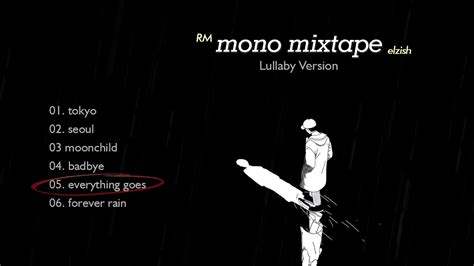 Rm Mono Mixtape Lullaby Rain Version Music Box Compilation 🌧