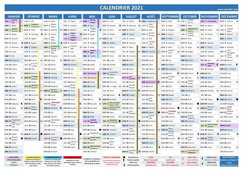 Du Calendar 2021 Printable Word Searches