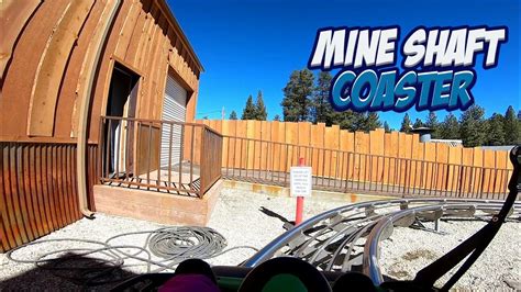 Big Bear 2021 Tubing Alpine Slide Mine Shaft Coaster Youtube