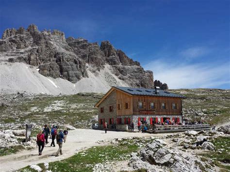 Dal Rifugio Auronzo Al Rifugio Lavaredo Escursione Komoot