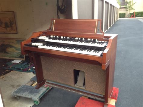 Vintage Hammond A 100 Organ Collectors Weekly
