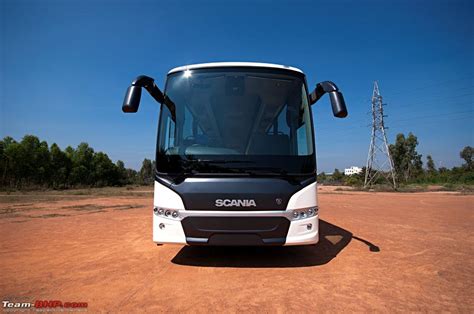 Scania Indias New Bus Factory Team Bhp