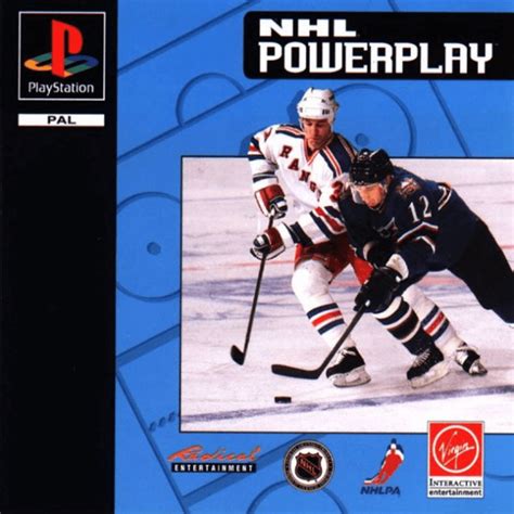 Nhl Powerplay Sony Playstation