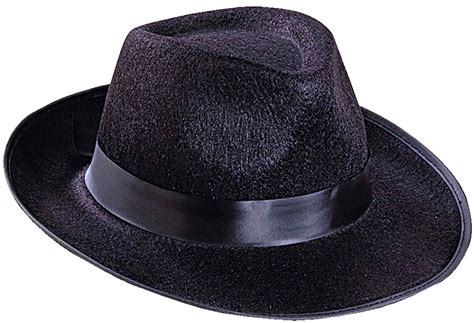 Gangster Mafia Fedora Hat Partydk