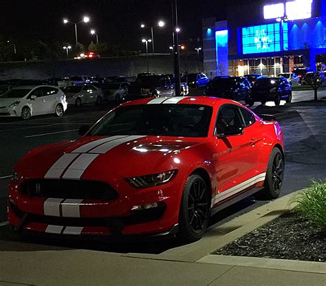 Race Red Gt350 Mustang Shelby Ford Mustang Dream Cars
