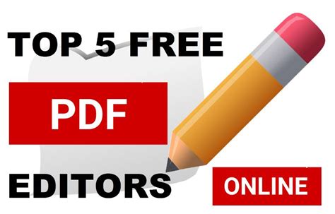 Top Best Free Online Pdf Editor