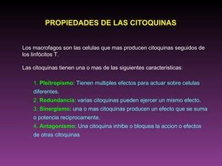 Citoquinas PPT