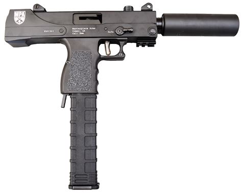 Masterpiece Arms Mpa30t Masterpiece Arms Pistol 9mm 6in