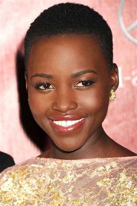 30 African Short Hairstyles For Round Faces Fashionblog