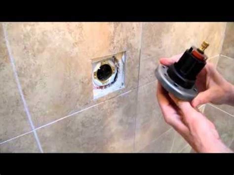 Kohler valve extension kits are often needed when shower valves are mounted too far in the wall, preventing the handle and trim from connecting. Kohler Forte Single Handle Shower Faucet Repair - YouTube