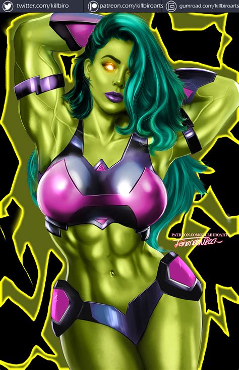 She Hulk Marvel Hot
