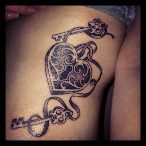 Heart Locket And Key Tattoo Zerkalovulcan