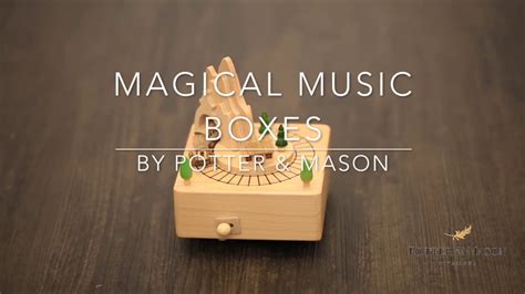 Magical Music Boxes Youtube