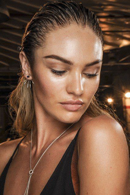 The Best Vs Angel Candice Swanepoel Talks Beauty And Fitness