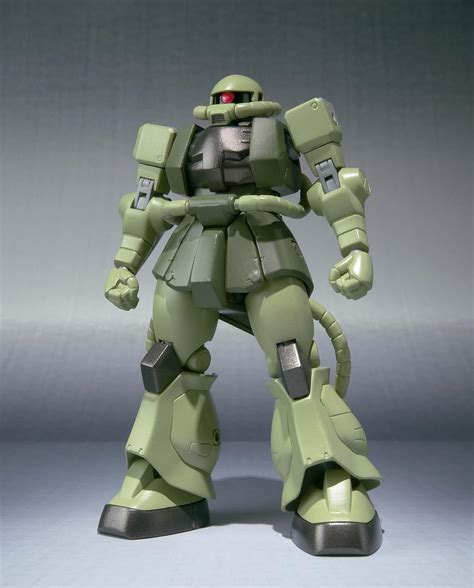 Bandai Tamashii Nations Robot Spirits Zaku II Gundam Action Figure EBay