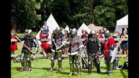 Full Contact Medieval Combat Tournament Of Destiny At Scone Palace