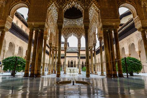 The celebrated patio de los leones (lion courtyard) sits at the core of the palacio de los leones, the palace built in the alhambra in the second half of the 14th century by mohammed v. Spain Bucket List - 9 Experiences You Must Have in Spain