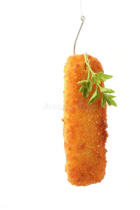 Fish Stick Stock Photo Image Of Parsley Meat Food 37433020