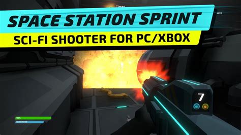 New Pcxbox Fast Paced Sci Fi Shooter — Space Station Sprint Youtube