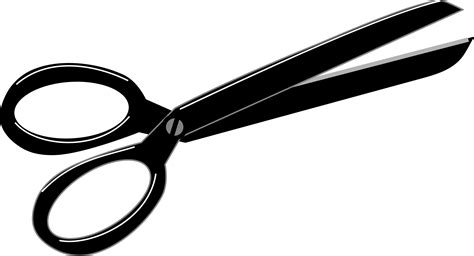 Clip Art Scissors Dotted Line Clipart Wikiclipart
