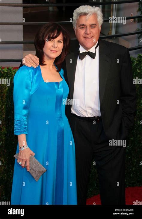 El Presentador De Televisión Estadounidense Jay Leno Y Su Esposa Mavis