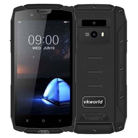 Best Military Grade Rugged Cell Phone Vkworld Vk7000 Android 80 Ip68
