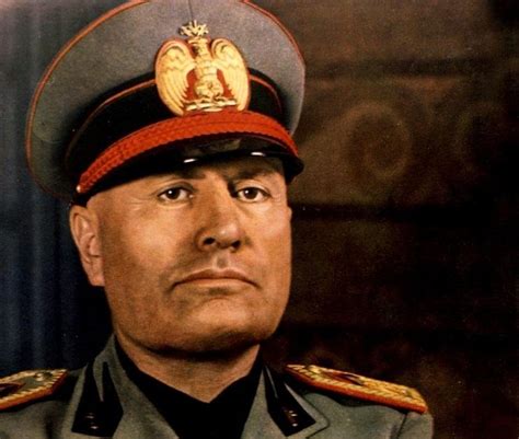 Benito Mussolini Biografia Duce Od Dojścia Do Władzy Aż Do śmierci