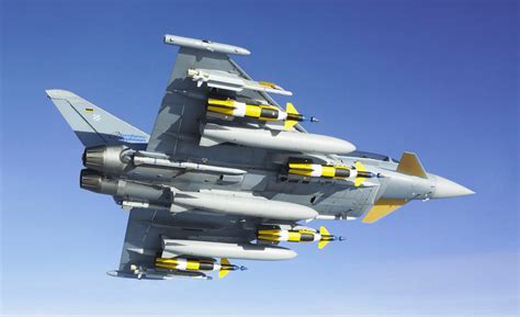 German Air Forces New Eurofighters To Use Cobham Chaff And Flare