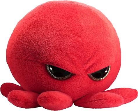 Grumpy Baby Octopus Adorable Super Soft Plush Stuffed