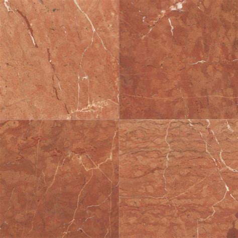 Tile is manufactured so there is no type of tile that inherently looks like marble. Daltile Natural Stone Collection Rojo Alicante 12 in. x 12 in. Marble Floor and Wall Tile (10 sq ...