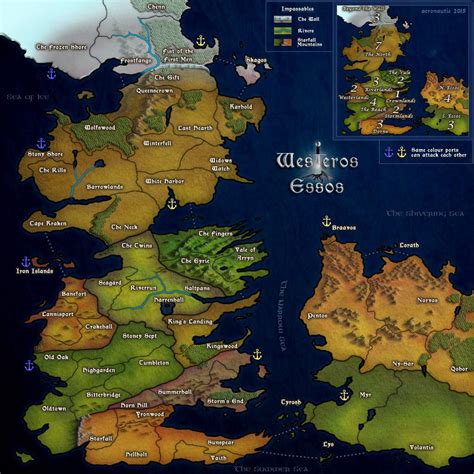 Play Risk On This Awesome Game Of Thrones Map