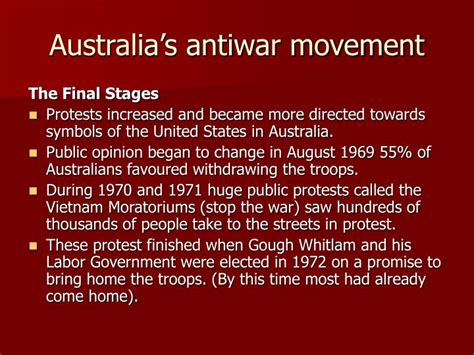 Ppt Anti War Protests Vietnam War Powerpoint Presentation Id3274246