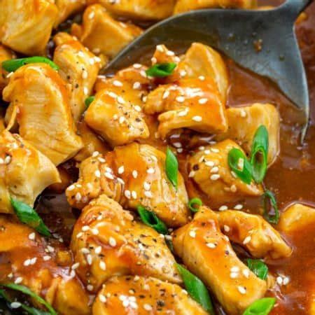 Maybe you would like to learn more about one of these? Bourbon Chicken - Jessica Gavin | Recipe | Bourbon chicken ...