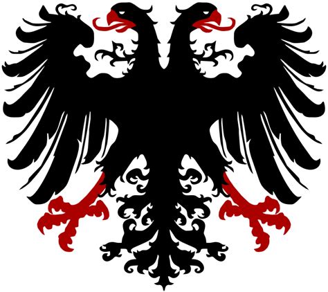 Roman Empire Flag Eagle