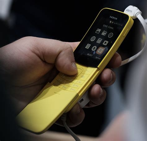 Nokia Brings Back The Banana Phone Its Yellow Barrons