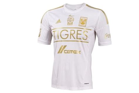 Adidas Jersey Tigres UANL Femenil 22 23 Hombre Gris Adidas Mexico