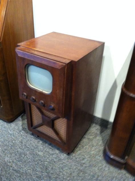 1948 Admiral Tv Vintage Tv Old Tvs Vintage Television