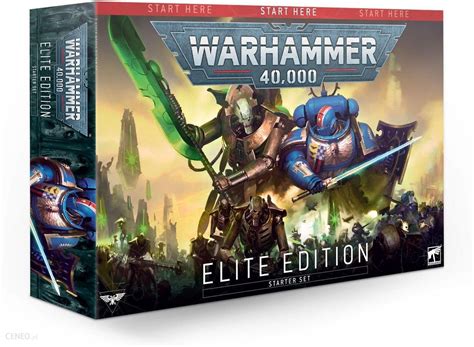 Games Workshop Warhammer 40 000 Elite Edition Ceny I Opinie Ceneopl