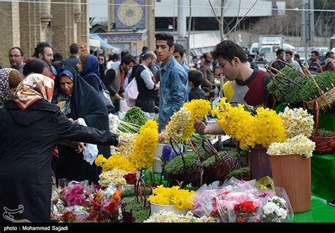 Photos Tehrans Grand Bazaar Thronged With Nowruz Shoppers The Iran