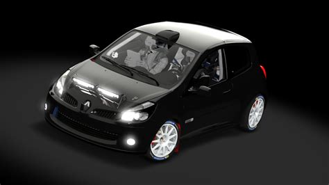 Assetto CorsaクリオClioIII RS1 グループR3 R3 Renault Clio 3 RS1 アセット