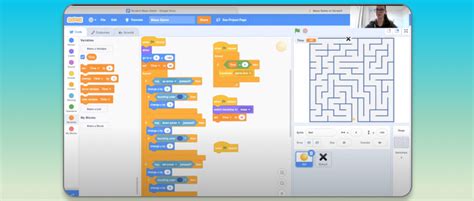 Best Scratch Coding Projects For Kids In 2021 Maze Game