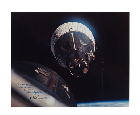 Gemini Vi Gemini Vii — First Manned Space Rendezvous Color