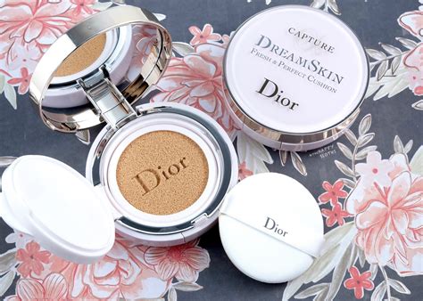 Dior Capture Dreamskin Fresh And Perfect Cushion Review And Swatches