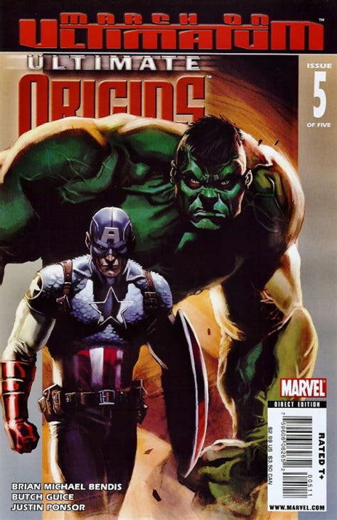 Ultimate Origins Vol 1 5 Marvel Comics Database