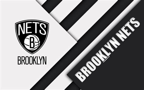 We definitely don't take playing in brooklyn for granted. Download wallpapers Brooklyn Nets, 4k, logo, material ...