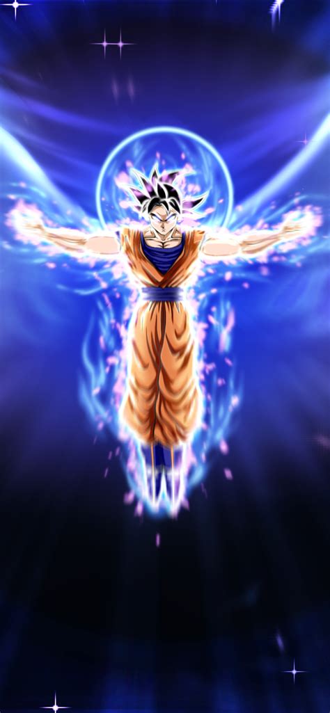 Goku Ultra Instinct Wallpaper Iphone Xs Max Images Slike